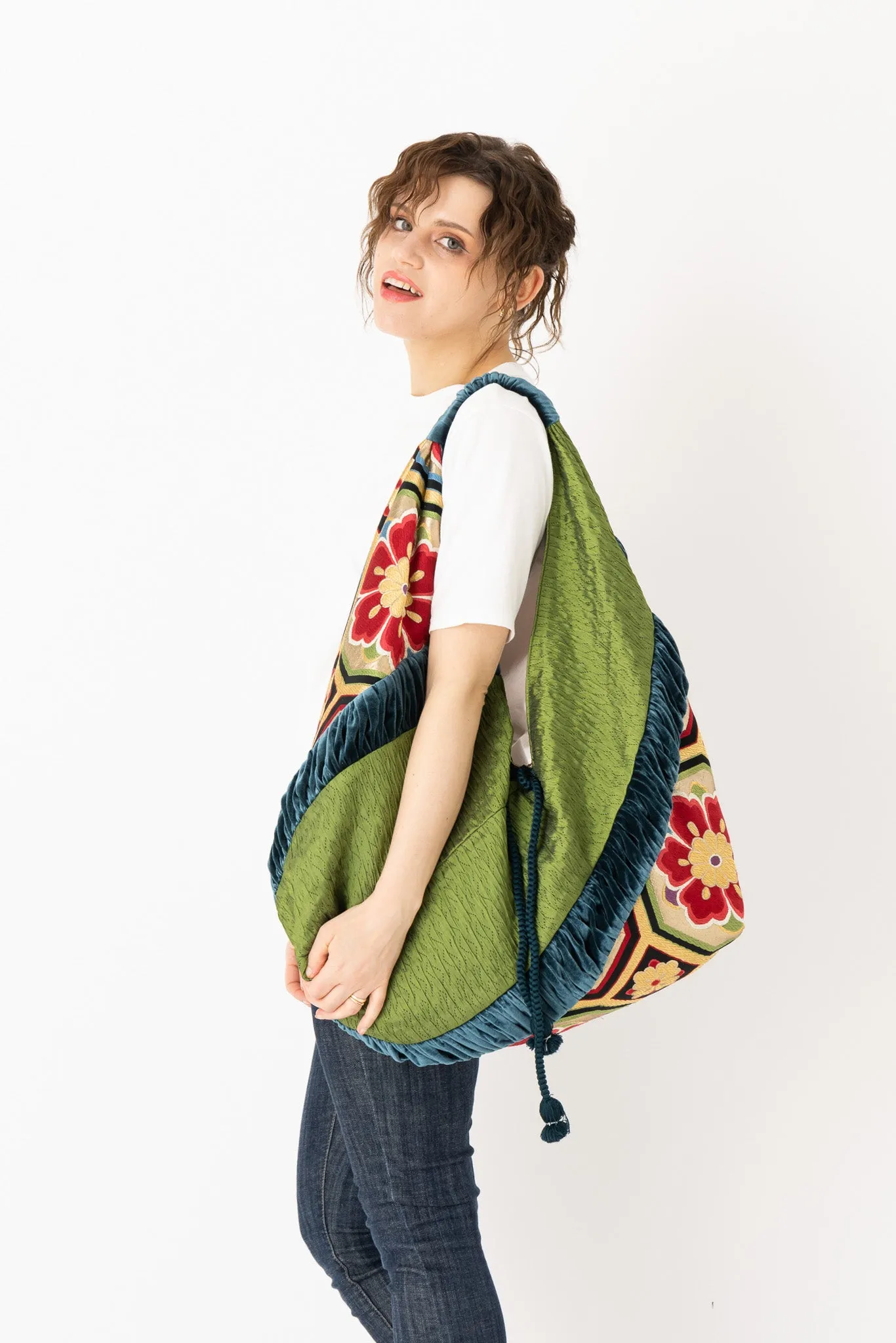 Mandala Excess Embroidered Boho Bag