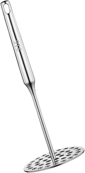 Manual Potato Masher Hand Smasher Kitchen Tool Stainless Steel for Mashed Potatoes Easy to Clean Comfortable Grip