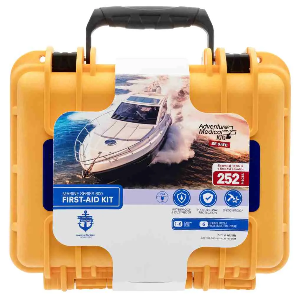 Marine Series Medical Kit - 600