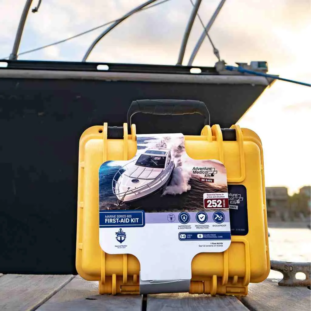 Marine Series Medical Kit - 600