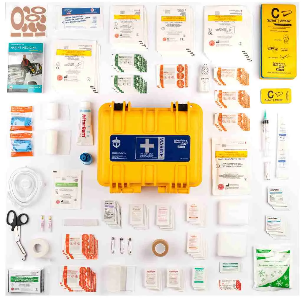 Marine Series Medical Kit - 600