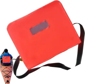 Marine Throwable Flotation Device | Waterproof Throwable Flotation Device for Boating | Waterproof Pad for Boating Rescue Kayaks Canoes Swimming Outdoors
