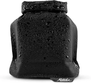 Matador Soap Bar Case XL - Waterproof & Leakproof Extra Large Soap Holder Travel Case, Quick Dry Soap Pouch for Large Soap Bars, Shampoo Bars and Conditioner Bars, Soap Bag for Traveling