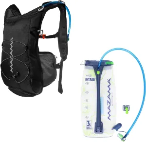Mazama Tumalo Insulated Hydration Backpack with BPA Free 3 Liter / 100 oz Bladder Reservoir, Perfect Backpack for Hiking, Mountain Biking, and Skiing