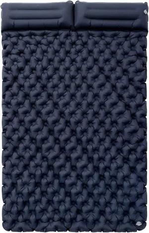 MDybf Inflatable Cushion 2x1.2m 2 Person Camping Sleeping Pad Inflatable Mattress