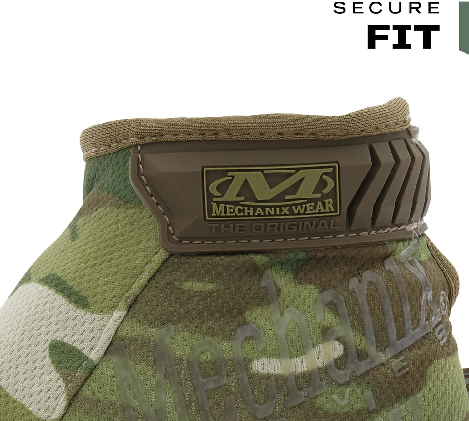 Mechanix Wear M-Pact 0.5MM Tactical Impact Resistant Gloves - Multi-Purpose Industrial Grip Gloves - Touchscreen Compatible - Machine Washable - Medium - MultiCam Camoflage