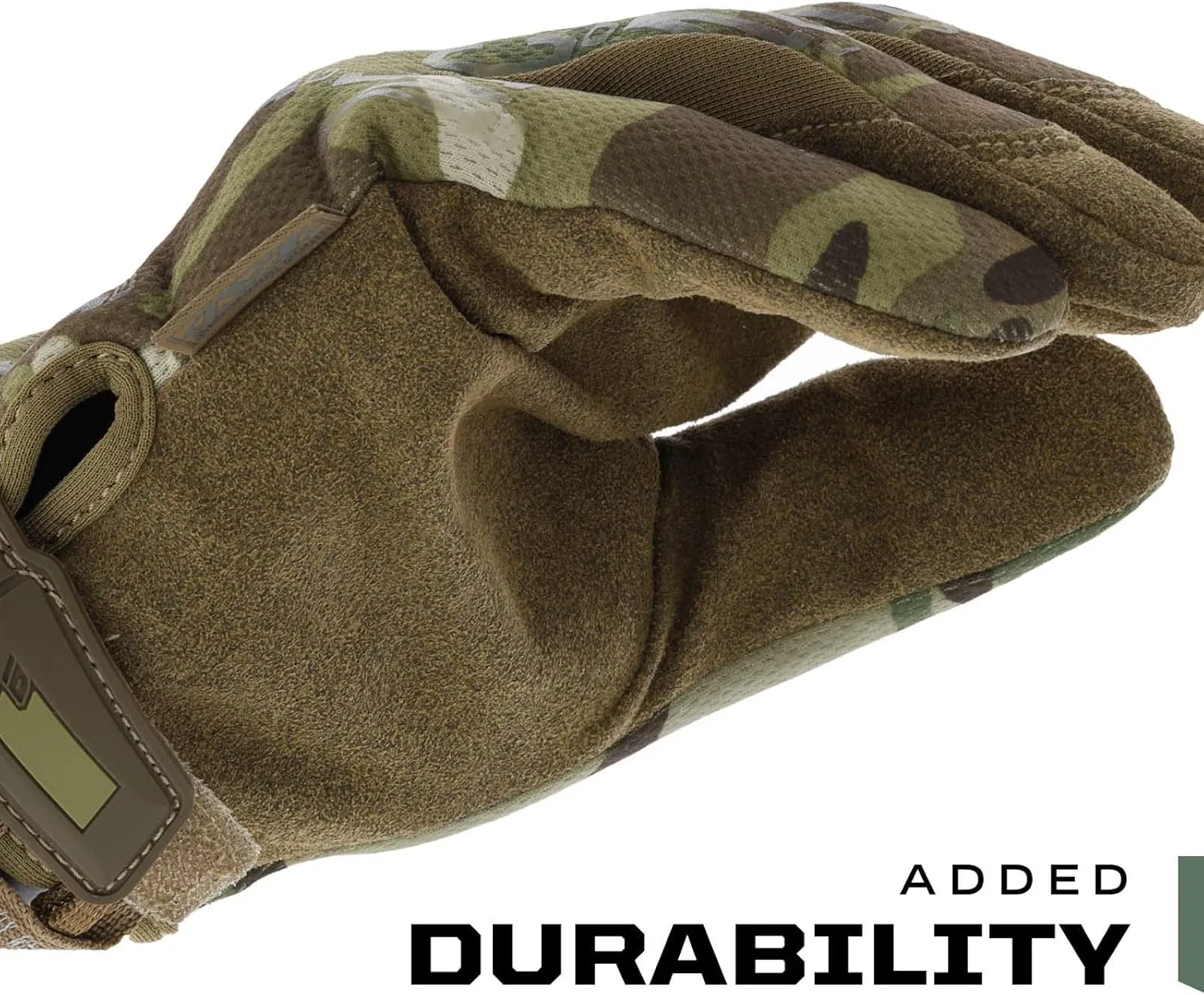 Mechanix Wear M-Pact 0.5MM Tactical Impact Resistant Gloves - Multi-Purpose Industrial Grip Gloves - Touchscreen Compatible - Machine Washable - Medium - MultiCam Camoflage
