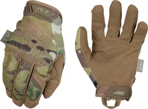 Mechanix Wear M-Pact 0.5MM Tactical Impact Resistant Gloves - Multi-Purpose Industrial Grip Gloves - Touchscreen Compatible - Machine Washable - Medium - MultiCam Camoflage