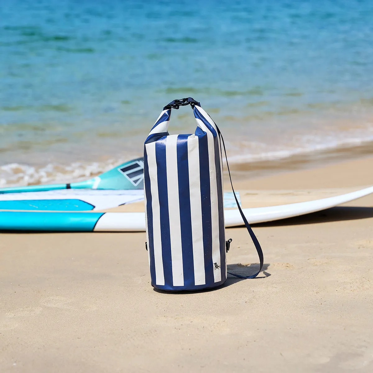 Medium Waterproof Dry Bag, 20L capacity - Whitsunday Blue