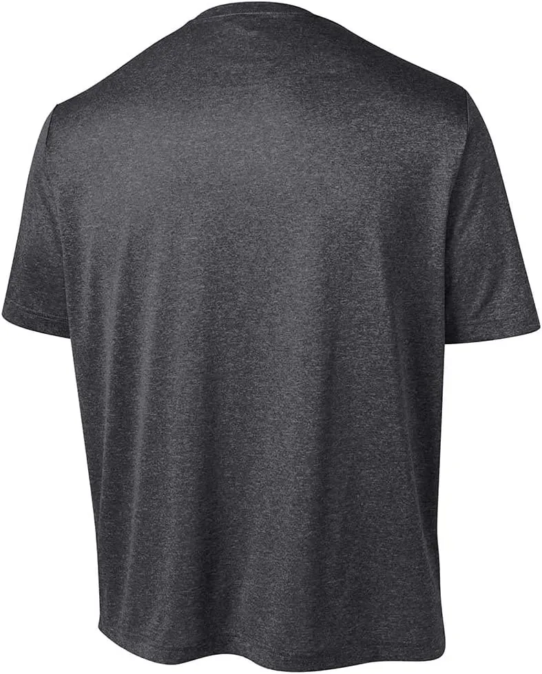 Mens Athletic Dry-Fit Performance Short Sleeve T-Shirt