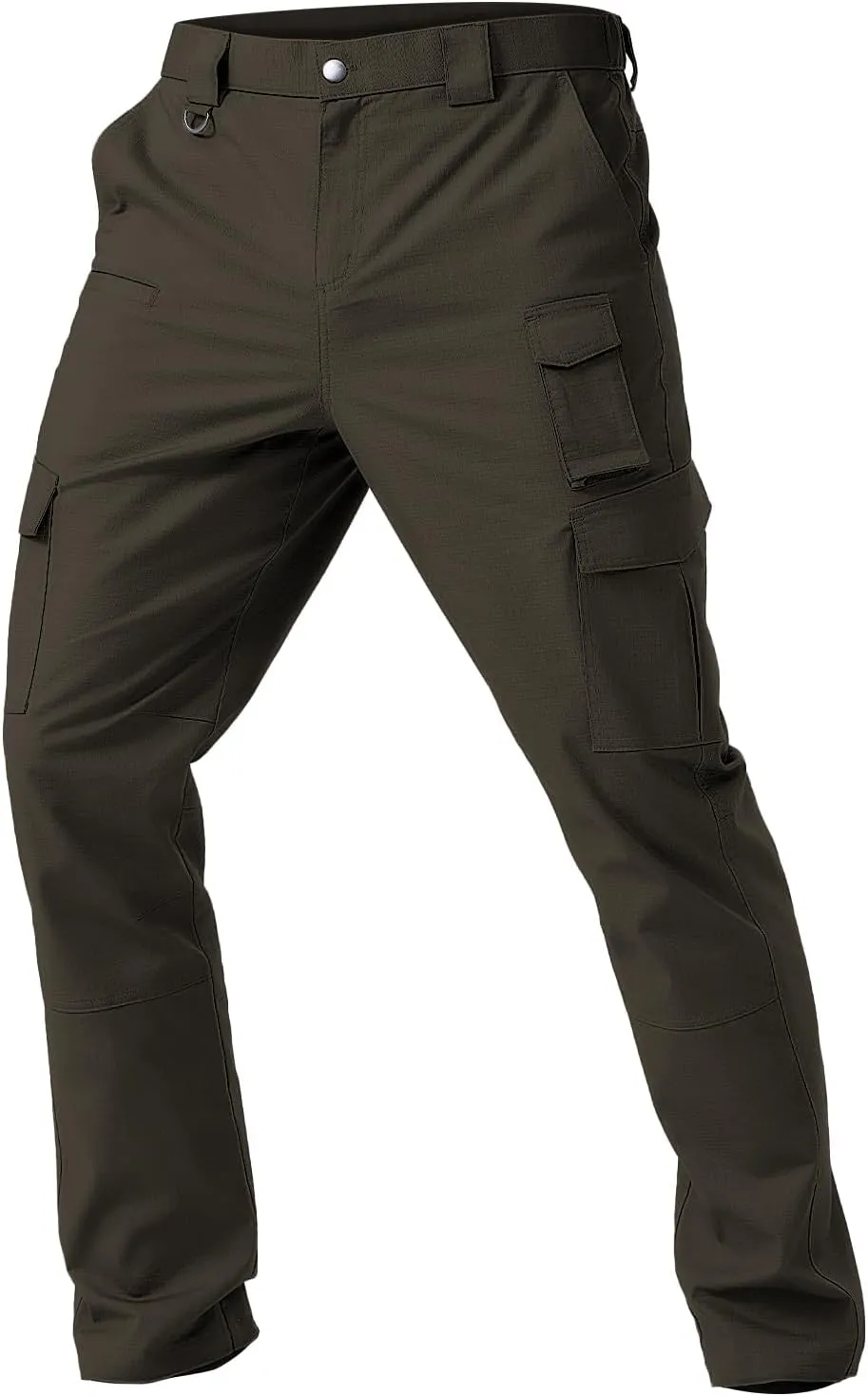 Men's Cargo Work Pants Water Resistant Tactical Pants 29"/31"/33" Lightweight Hiking Ripstop Pants Outdoor Apparel