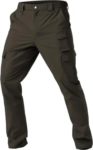 Men's Cargo Work Pants Water Resistant Tactical Pants 29"/31"/33" Lightweight Hiking Ripstop Pants Outdoor Apparel