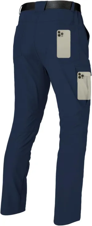 Men's Hiking Cargo Work Pants Waterproof Lightweight Quick Dry Outdoor Fishing Mountaineering Travel Tactical Pants