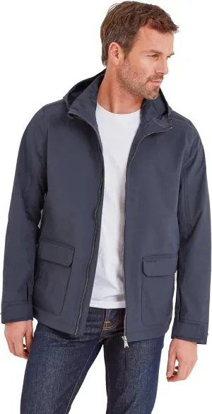 Mens Jace Waterproof Jacket (M) (Dark Indigo), Medium