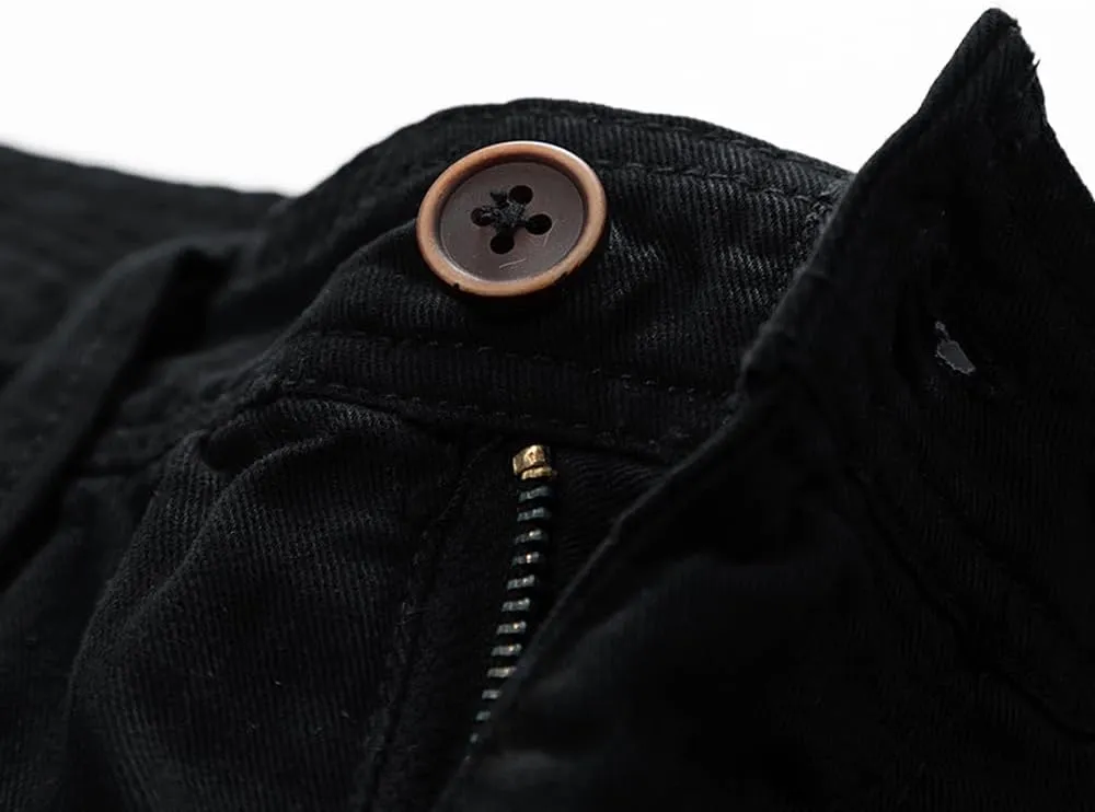 Men's Multi Pockets Military Cargo Shorts Summer Regular Fit Cotton Tactical Shorts