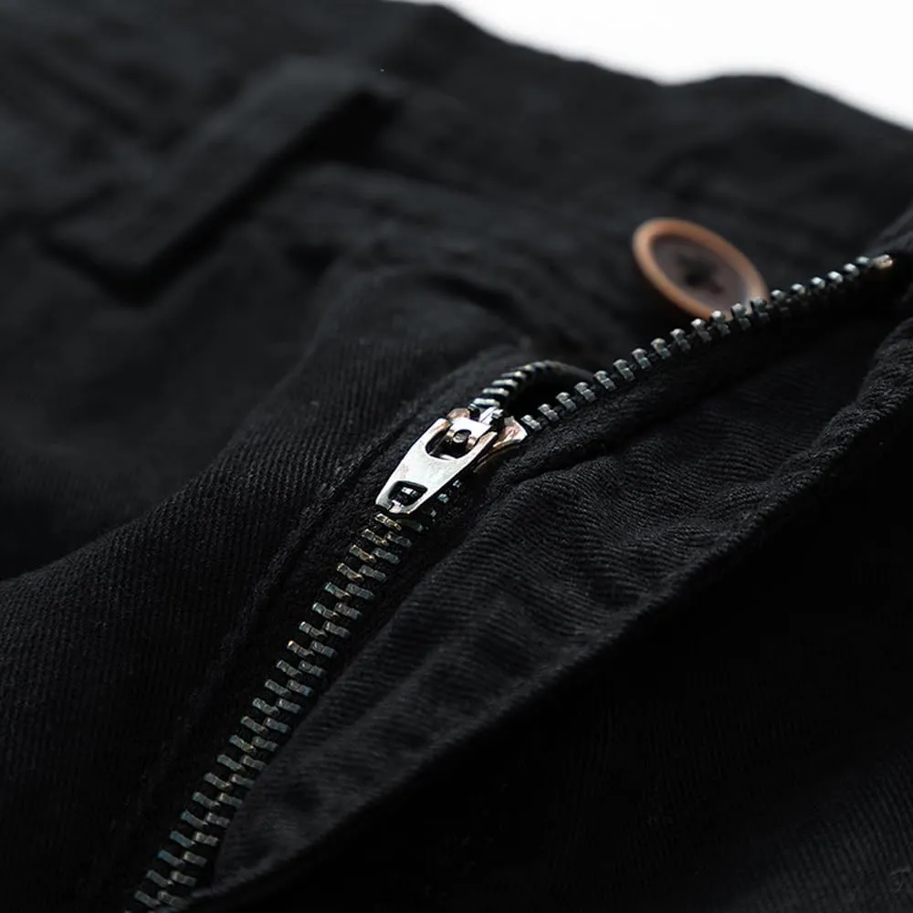 Men's Multi Pockets Military Cargo Shorts Summer Regular Fit Cotton Tactical Shorts