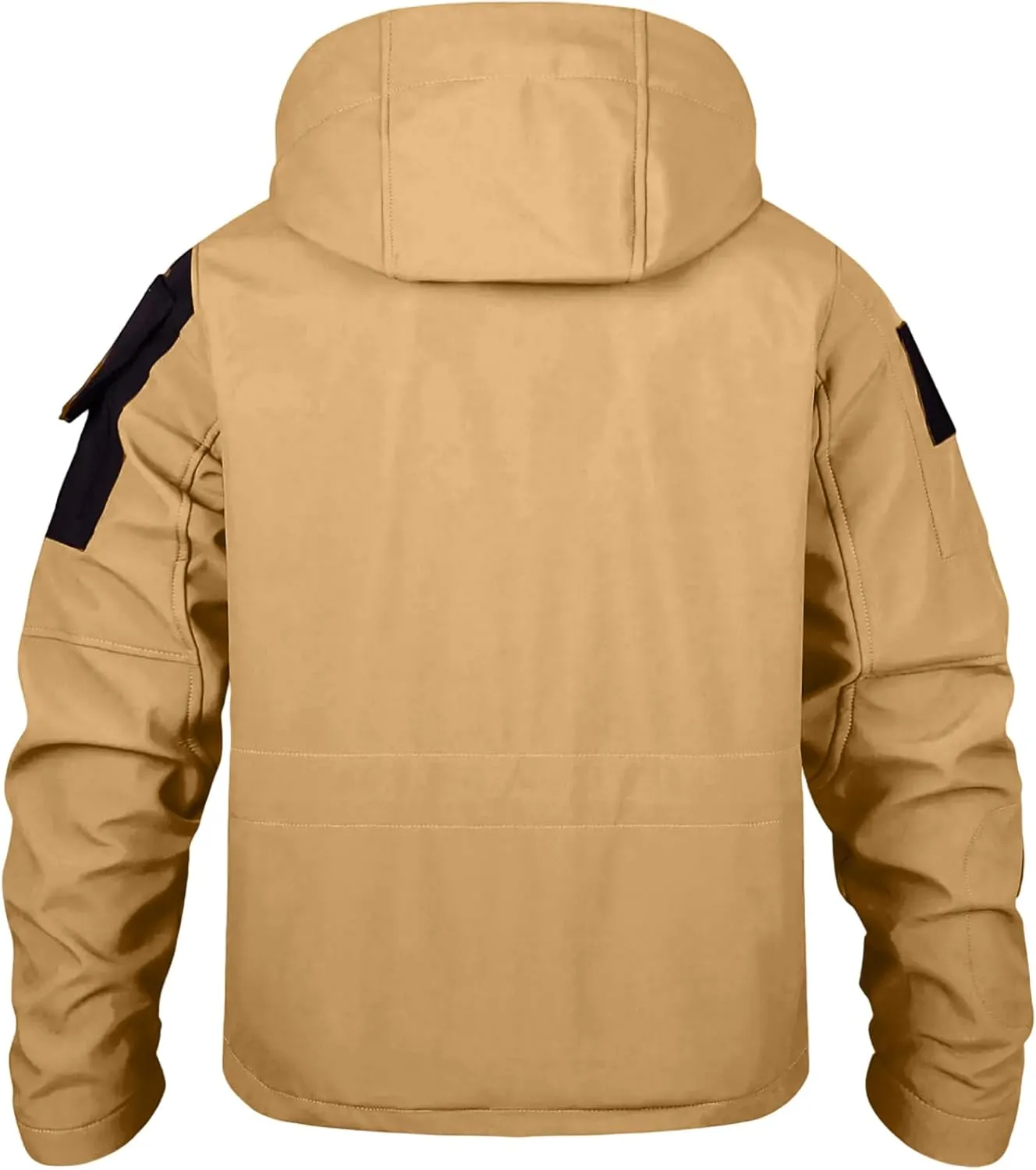 Men's Outdoor Tactical Jacket Softshell Waterproof Lightweight Windbreaker Multi Pockets Hunting Hiking Jackets