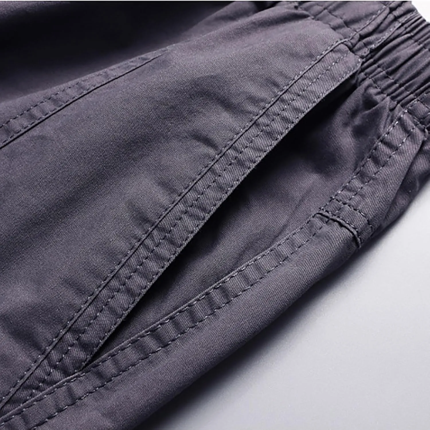 Mens Pants Casual Mencomfy Cargo Pants Relaxed Fit Straight Leg Outdoor Work Athletic Workout Joggers with Pocket