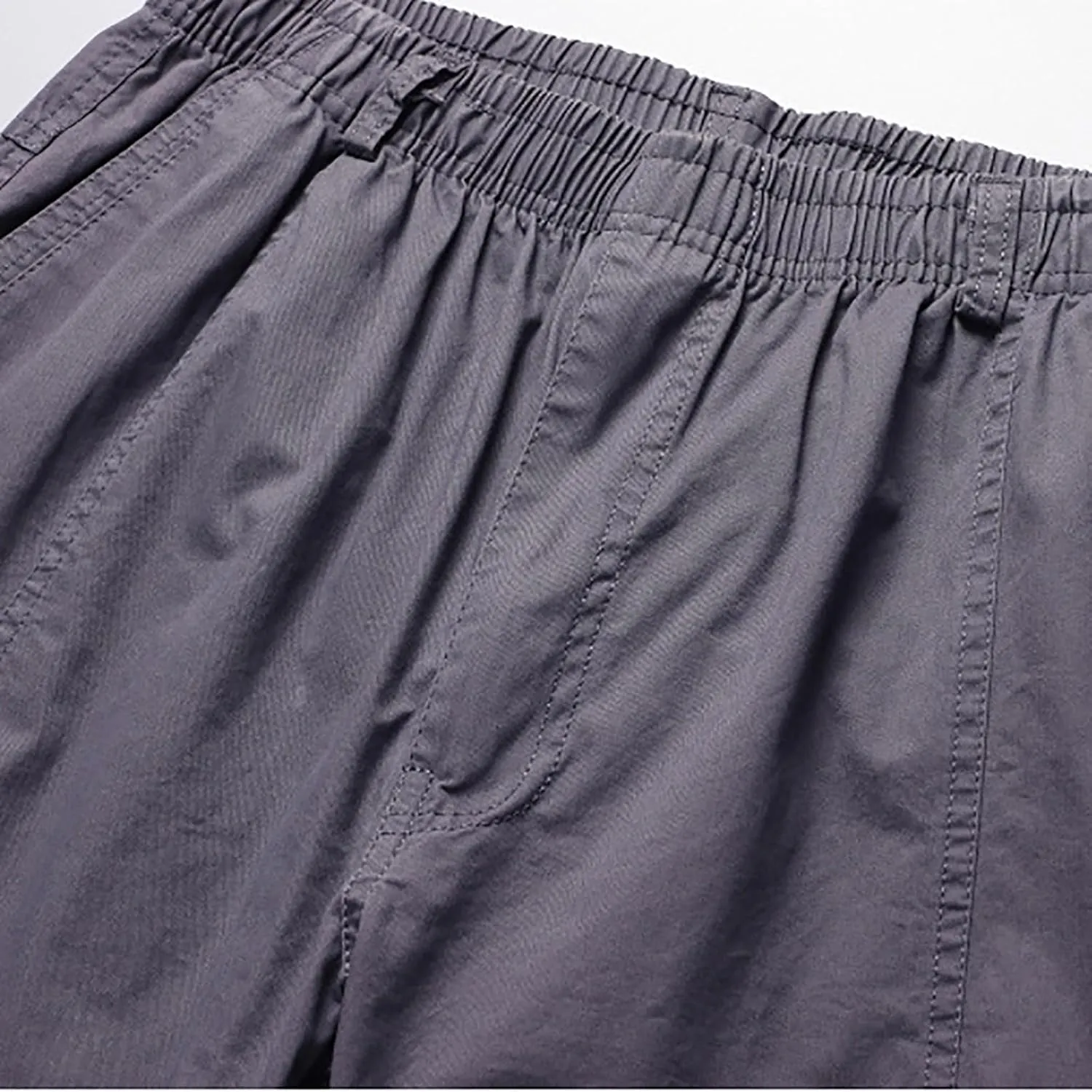 Mens Pants Casual Mencomfy Cargo Pants Relaxed Fit Straight Leg Outdoor Work Athletic Workout Joggers with Pocket