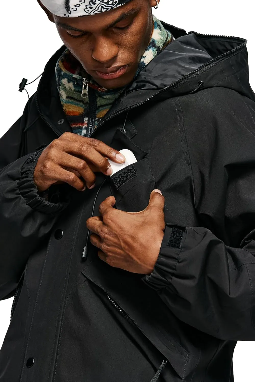 Men's SoftShell Jacket Lightweight Soft Shell Water proof Windproof Outdoor Hooded Zip Hiking Rain Coat Size S to 2XL