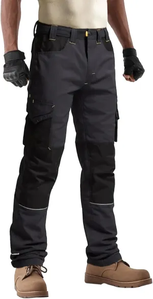 Men's Tactical Cargo Pants, Ripstop Outdoor Lightweight Hiking Work Fishing Pant Multi Pocket Outdoor Apparel