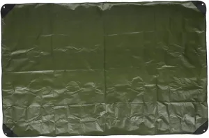 Mikikit Emergency Thermal Blanket Thicken Insulation Awning Cloth for Camping Windproof First Aid Blanket Lightweight for Hiking Outdoor Activities