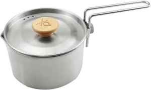 Milisten Outdoor Portable Cooking Pot for Camping Hiking and Picnics Multi Functional Noodle Pot and Pot Lightweight and Compact Camping Cookware Kit