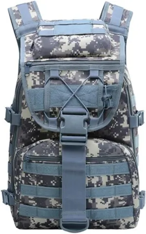 Military Tactical Backpack Army 3 Day Assault Pack Molle Bag Backpacks Hiking Daypacks For Men (ACU)
