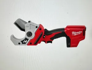Milwaukee M12 12-Volt Cordless PVC Shear (2470-20) (Power Tool Only - Battery, Charger and Accessories Sold Separately)