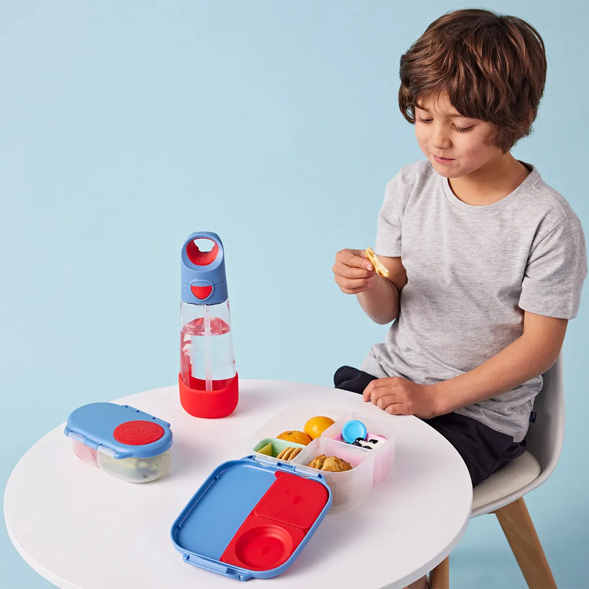 mini lunchbox - blue blaze