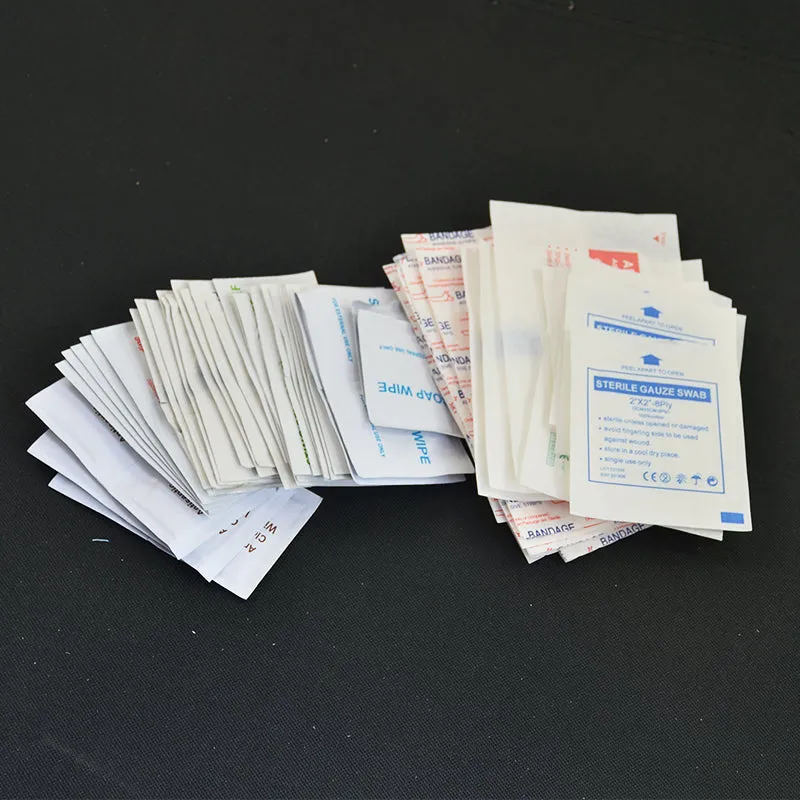 Minimalistic Set Giant bargain Kit Aid Emergency First