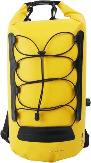 MiOYOOW 20L Dry Bag, IPX6 Waterproof Floating Dry Backpack Lightweight Sacks Bags With Roll Top for Boating Canoeing Camping Rafting Swimming Beach Hiking