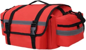 misppro First Aid Bag Emergency Set Organizer Waterproof Oxford Cloth Medical Storage Pouch for Travel Hiking Camping