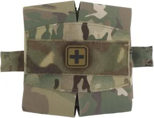 Molle Large First Aid Kit Pouch, Duty Belt Vest IFAK Pouch Hiking Tactical Medical Trauma Bag