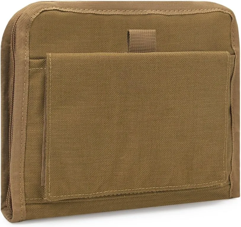 MOLLE Tactical EMT First Aid Pouch Emergency Medical Bag IFAK Utility Pouch EDC Tool Bag Medicine Storage Trauma Kit Pouch Admin Pouch