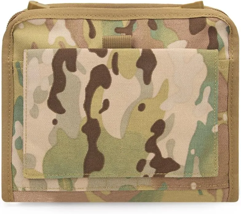 MOLLE Tactical EMT First Aid Pouch Emergency Medical Bag IFAK Utility Pouch EDC Tool Bag Medicine Storage Trauma Kit Pouch Admin Pouch