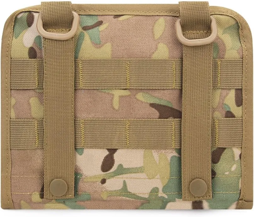 MOLLE Tactical EMT First Aid Pouch Emergency Medical Bag IFAK Utility Pouch EDC Tool Bag Medicine Storage Trauma Kit Pouch Admin Pouch