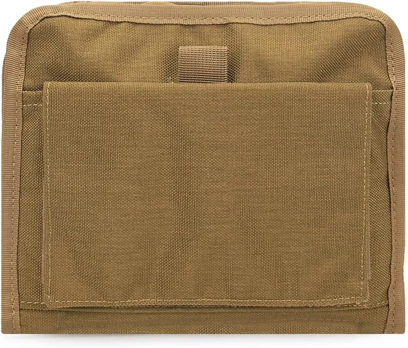 MOLLE Tactical EMT First Aid Pouch Emergency Medical Bag IFAK Utility Pouch EDC Tool Bag Medicine Storage Trauma Kit Pouch Admin Pouch