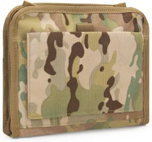 MOLLE Tactical EMT First Aid Pouch Emergency Medical Bag IFAK Utility Pouch EDC Tool Bag Medicine Storage Trauma Kit Pouch Admin Pouch