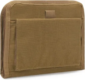 MOLLE Tactical EMT First Aid Pouch Emergency Medical Bag IFAK Utility Pouch EDC Tool Bag Medicine Storage Trauma Kit Pouch Admin Pouch