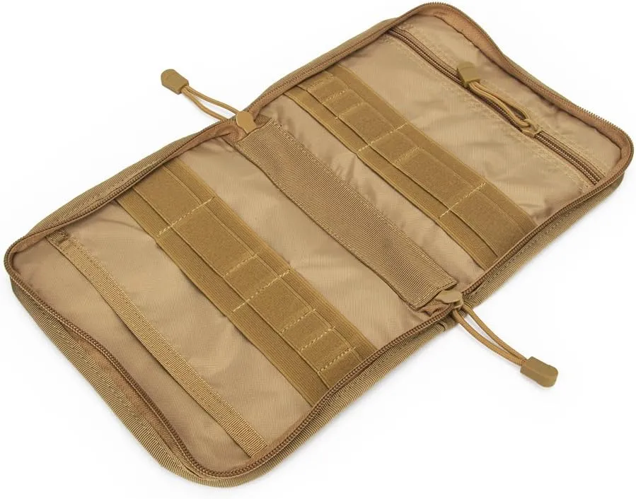 MOLLE Tactical EMT First Aid Pouch Emergency Medical Bag IFAK Utility Pouch EDC Tool Bag Medicine Storage Trauma Kit Pouch Admin Pouch
