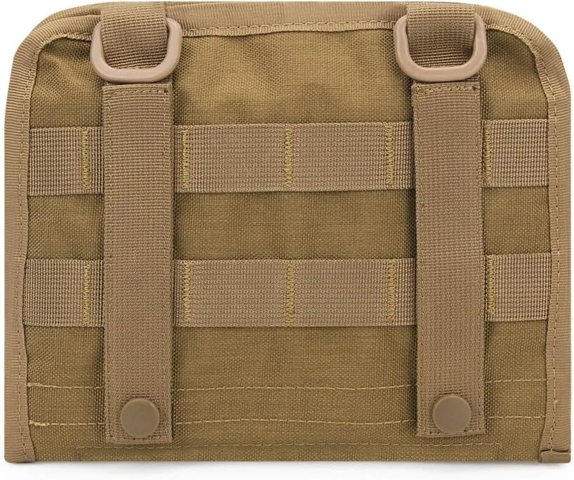 MOLLE Tactical EMT First Aid Pouch Emergency Medical Bag IFAK Utility Pouch EDC Tool Bag Medicine Storage Trauma Kit Pouch Admin Pouch