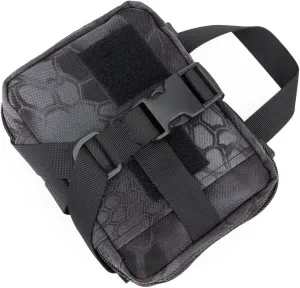 MOLLE Tactical First Aid Pouch Emergency Bag EMT Gear EDC Storage Trauma Kit Pouch Admin Pouch for Hunting Outdoor