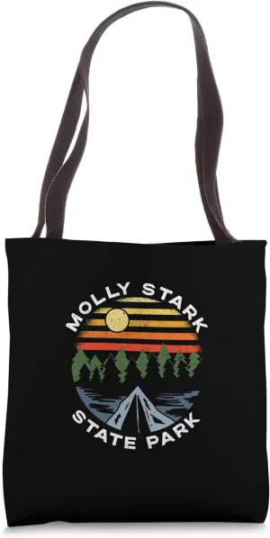 Molly Stark State Park Vermont Forest VT Vacation Tote Bag