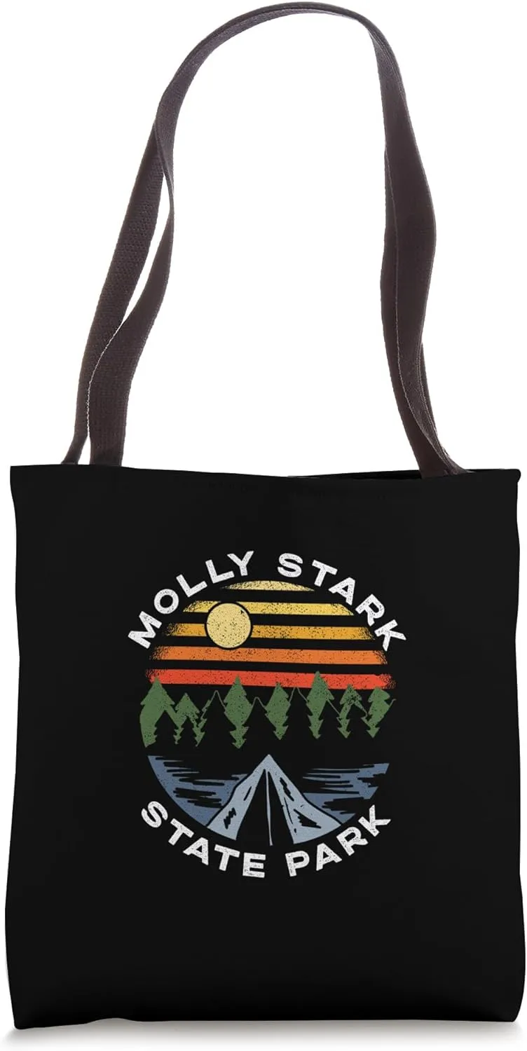 Molly Stark State Park Vermont Forest VT Vacation Tote Bag