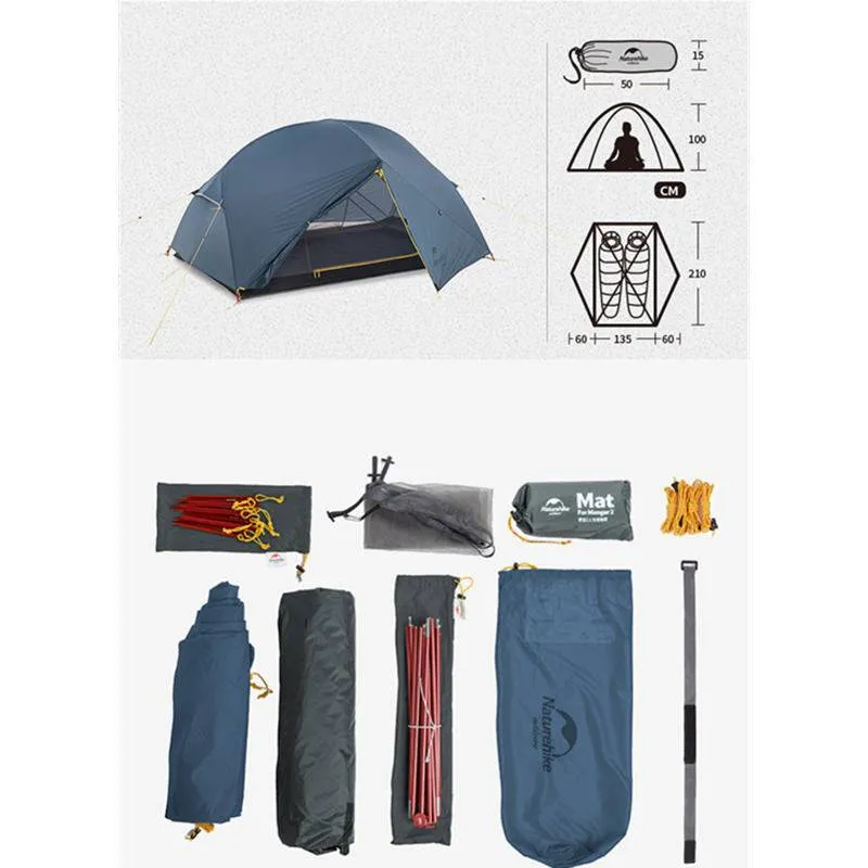 Mongar 2 Person Camping Tent