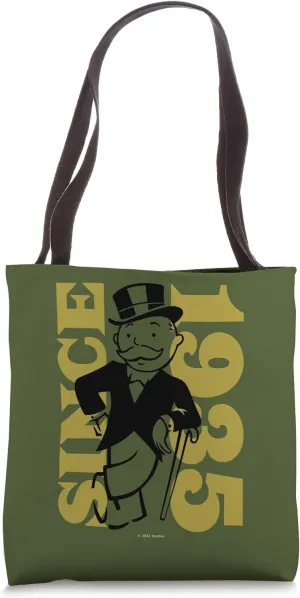Monopoly Large Since 1935 Tote Bag