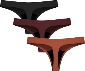 Mordlanka Period Underwear for Women Nylon Period Thong Leak Proof Panties Sexy Period Panties