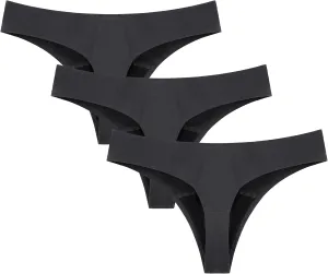 Mordlanka Period Underwear for Women Nylon Period Thong Leak Proof Panties Sexy Period Panties