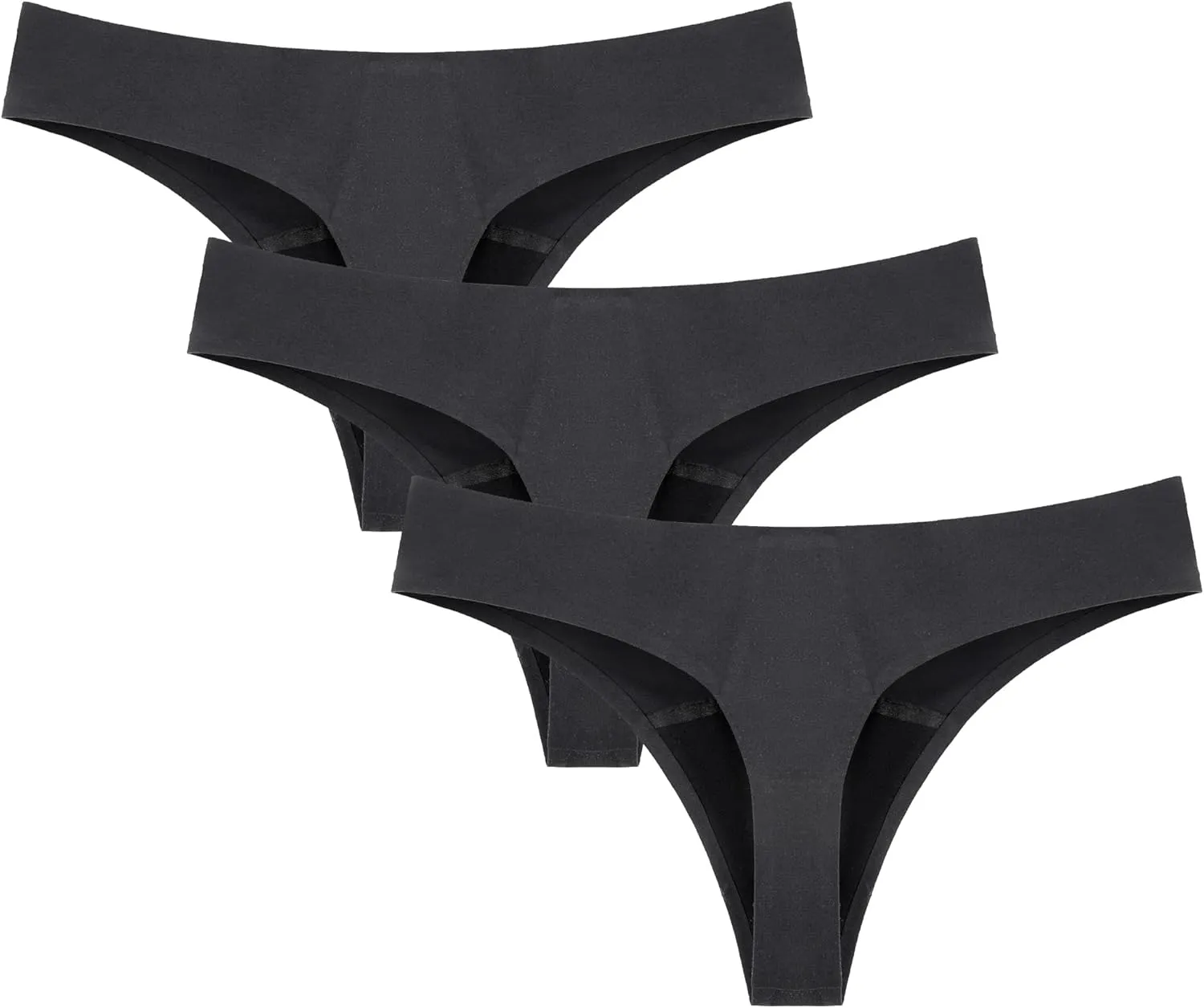 Mordlanka Period Underwear for Women Nylon Period Thong Leak Proof Panties Sexy Period Panties